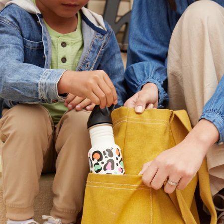 Detská fľaša Klean Kanteen Kid Classic Narrow 12oz (w/Flip Seal Sport Cap)
