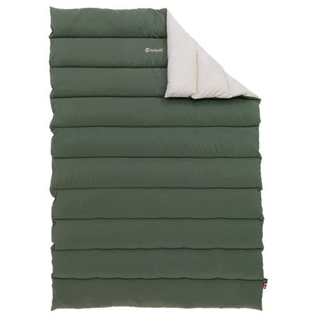 Prikrývka Outwell Constellation Duvet Lux tmavozelená Green