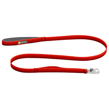 Vôdzka pre psa Ruffwear Front Range™ Leash červená Red Canyon