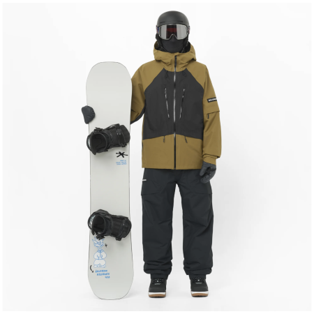 Lyžiarska prilba Salomon Brigade Index Mips