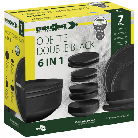 Sada tanierov Brunner Set 6in1 Odette