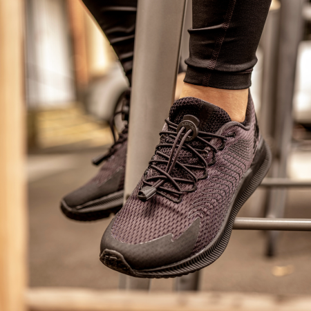 Šnúrky do topánok Lock Laces Solid