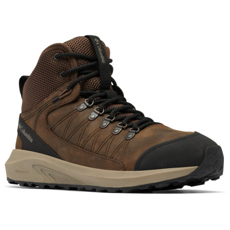 Pánske topánky Columbia Trailstorm Crest Mid Waterproof hnedá