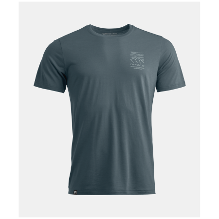 Pánske funkčné tričko Ortovox 150 Cool Mtn Mission Ts M