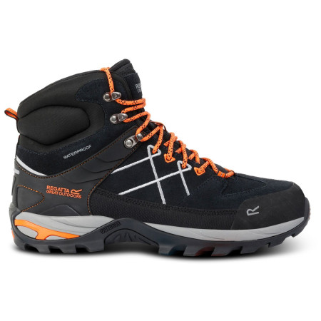 Pánske topánky Regatta Samaris Pro II čierna Ash/BlzOrage