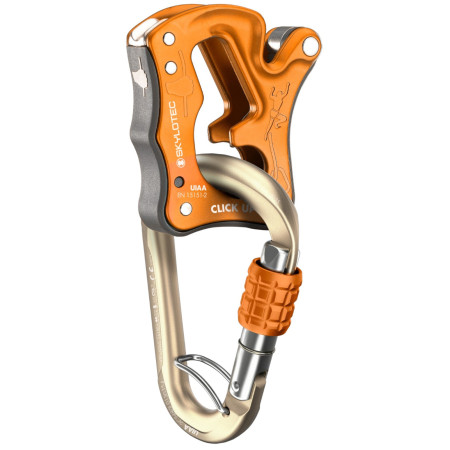 Poloautomatické istítko Skylotec Click up kit oranžová Orange