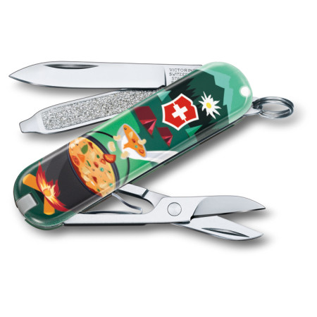 Vreckový nôž Victorinox Classic LE Swiss Mountain Dinner