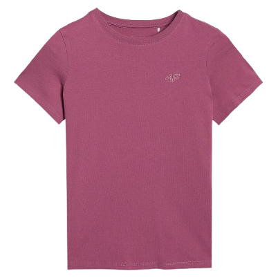 Detské tričko 4F Tshirt F2397 vínová DARK VIOLET