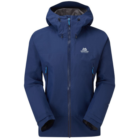Pánska bunda Mountain Equipment Garwhal Mens Jacket modrá Me-01635 Majolica Blue