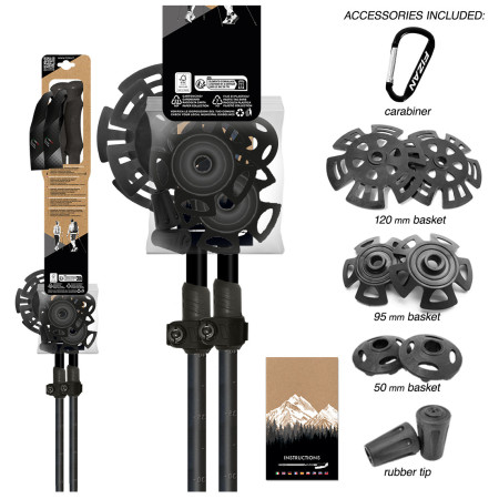 Skialpové palice Fizan Aria