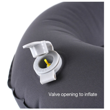 Cestovný vankúš LifeVenture Inflatable Neck Pillow