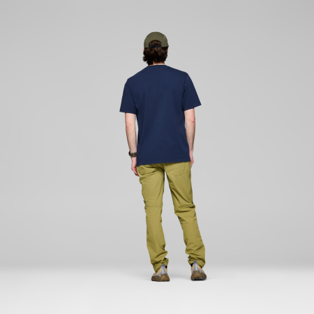 Pánske tričko Norrona /29 cotton viking patch T-shirt