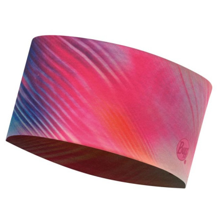 Čelenka Buff Coolnet UV+ Headband ružová/modrá ShiningPink