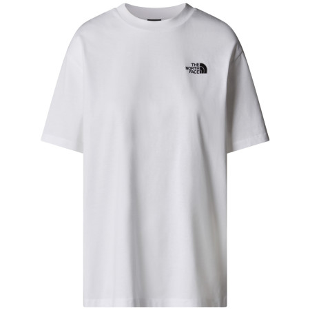 Dámske tričko The North Face S/S Essential Oversize Tee biela Tnf White
