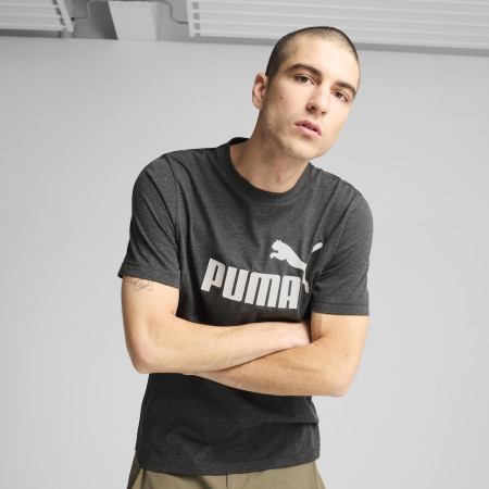Pánske tričko Puma Ess No. 1 Logo Heather Tee