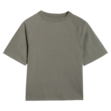 Detské tričko 4F Tshirt M2411 sivá DARK GREY