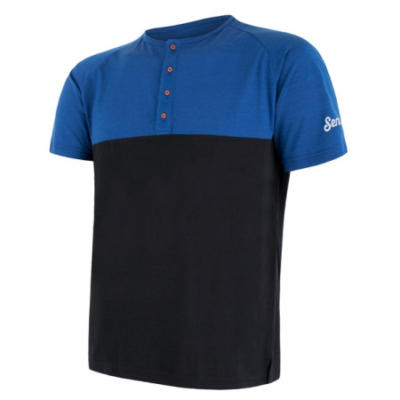 Pánske funkčné tričko Sensor Merino Air PT gombíky