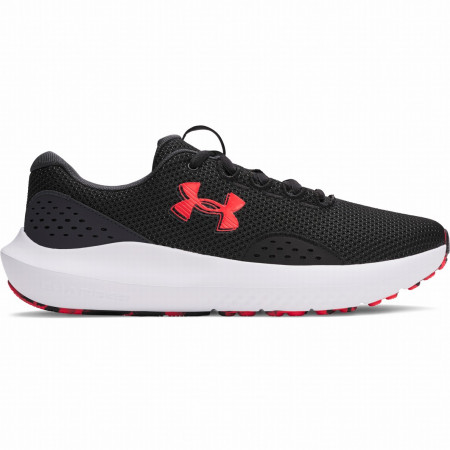 Pánske bežecké topánky Under Armour Charged Surge čierna/červená Black