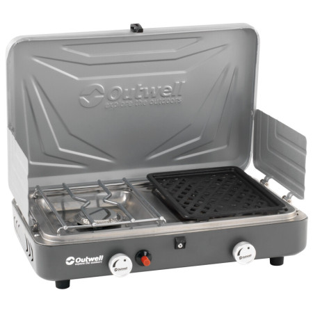 Plynový varič Outwell Jimbu Stove šedá Silver Grey
