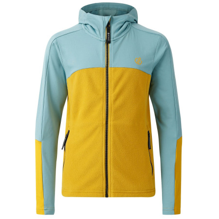 Detská funkčná mikina Dare 2b Thriving IV Core Stretch modrá/žltá Bristol Blue/Gold Flake