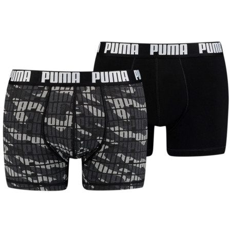 Pánske boxerky Puma Camo Boxer 2P