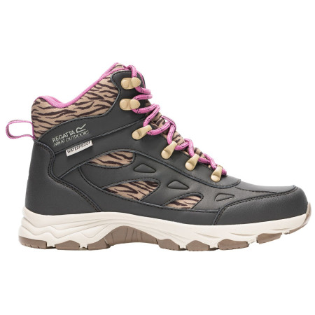 Dámske topánky Regatta Womens Vendora Boot sivá DrkChoco/Zbr