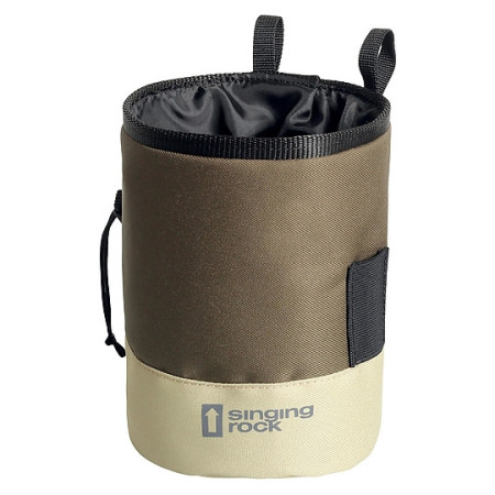 Vrecko na magnézium Singing Rock Duo zelená