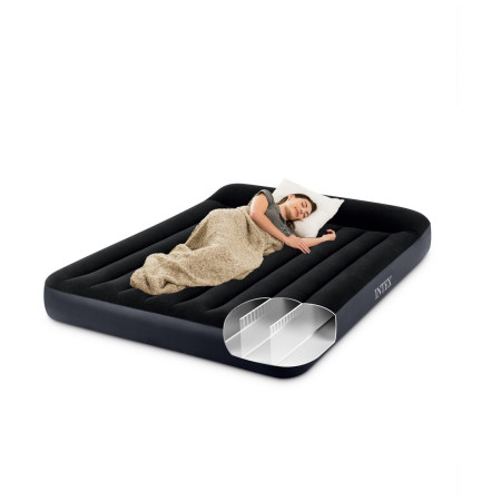 Nafukovací matrac Intex Queen Dura-Beam Pillow Rest