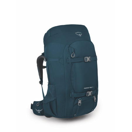 Dámsky turistický batoh Osprey Fairview Trek 70 modrá night jungle blue