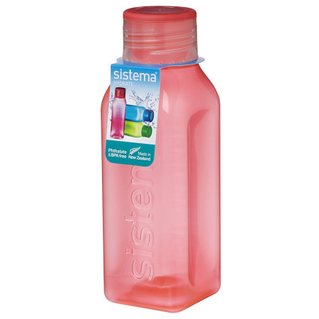 Fľaša Sistema Square 475ml