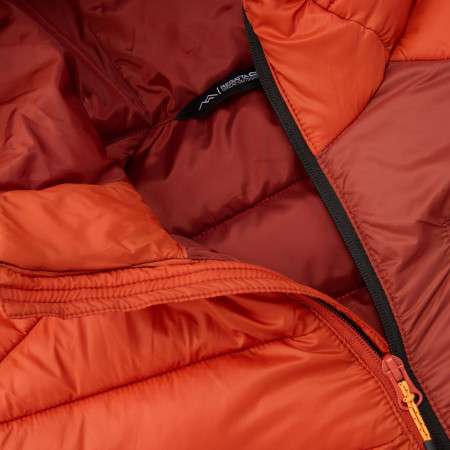 Pánska hybridná bunda Regatta Hooded Leedre Hybrid
