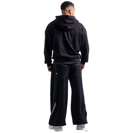 Pánska funkčná mikina Nebbia Zipper Hoodie with Embroidery Primal