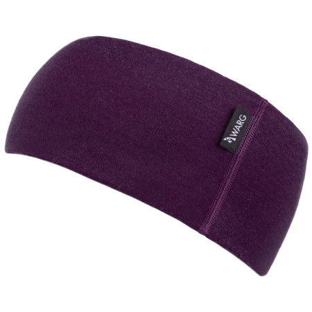 Čelenka Warg Merino 165 vínová Wine