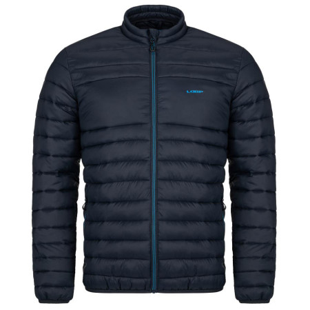 Pánska bunda Loap Irpur tmavosivá DarkGray