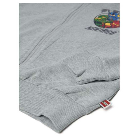 Detská mikina Lego Wear Lwsian 601 Grey