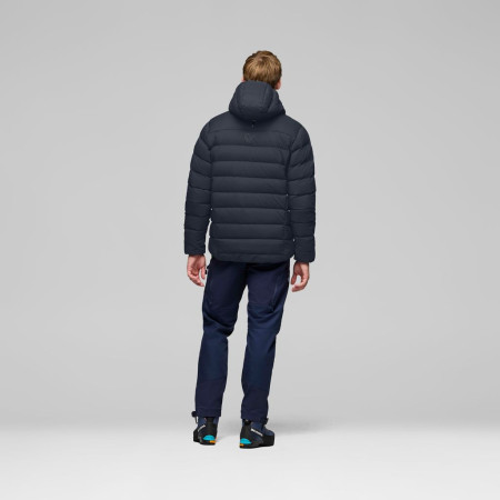 Pánska páperová bunda Norrona femund down700 Zip Hood