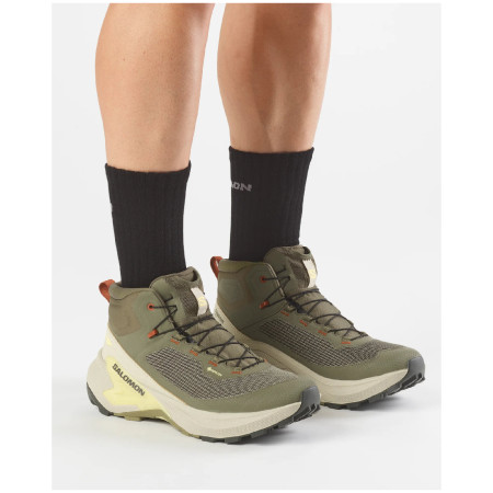 Pánske topánky Salomon Genesis Mid GTX