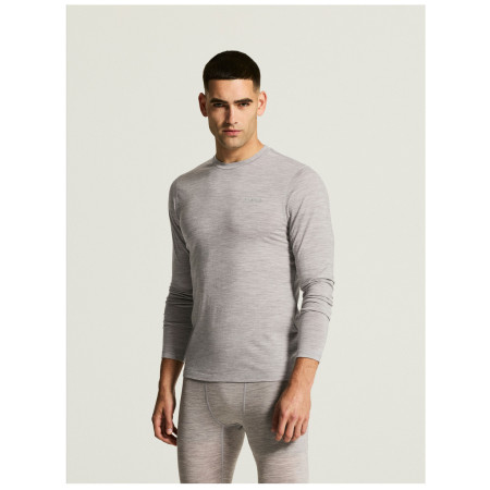 Pánske tričko Craft Wool 95 LS CN M