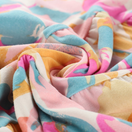 Dievčenské šaty Alpine Pro Areno Creme