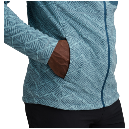 Pánska mikina Black Diamond Rift HZ Fleece Jacket