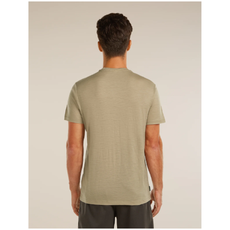 Pánske funkčné tričko Icebreaker Merino 150 Tech Lite SS Tee Bear Catch