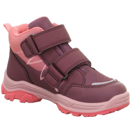 Detské topánky Superfit Jupiter Rot/Rosa