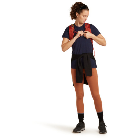 Dámske funkčné tričko Icebreaker W Mer 150 Tech Lite SS Tee Single Line C