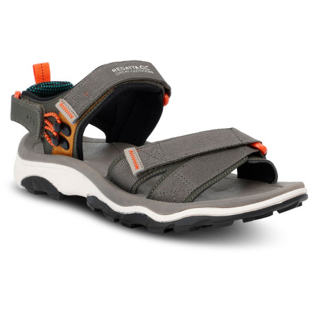 Pánske sandále Regatta Blaze Sandal sivá Grey/WldLime