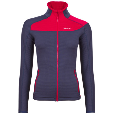 Dámska mikina High Point Cascade Lady Sweatshirt modrá/červená Red/Blue