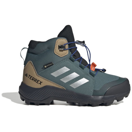 Detské topánky s membránou Adidas Terrex Mid Gtx K