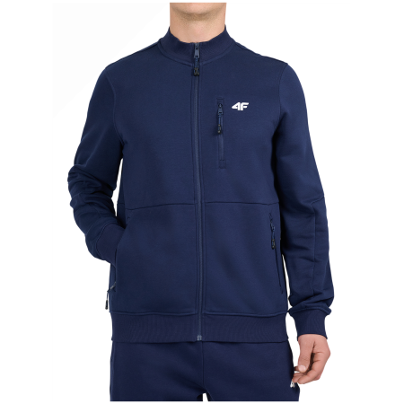 Pánska mikina 4F Sweatshirt M2547 tmavomodrá Navy