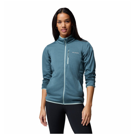 Dámska mikina Columbia Essential Hike™ Grid Fleece Full Zip