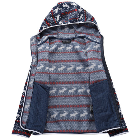 Detská mikina Alpine Pro Noreso Blue