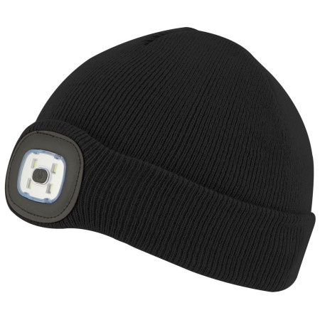 Detská čiapka Regatta Kids Torch Beanie čierna black